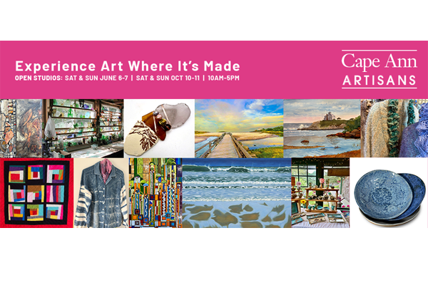 Cape Ann Artisans October 2026 Studio Tour
